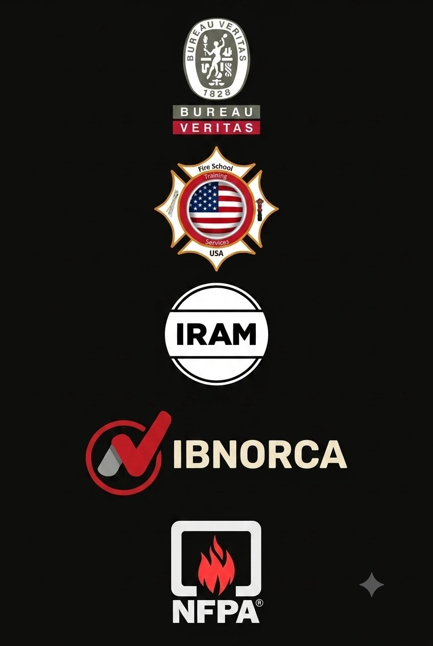 certificados por ibnorca firegroup